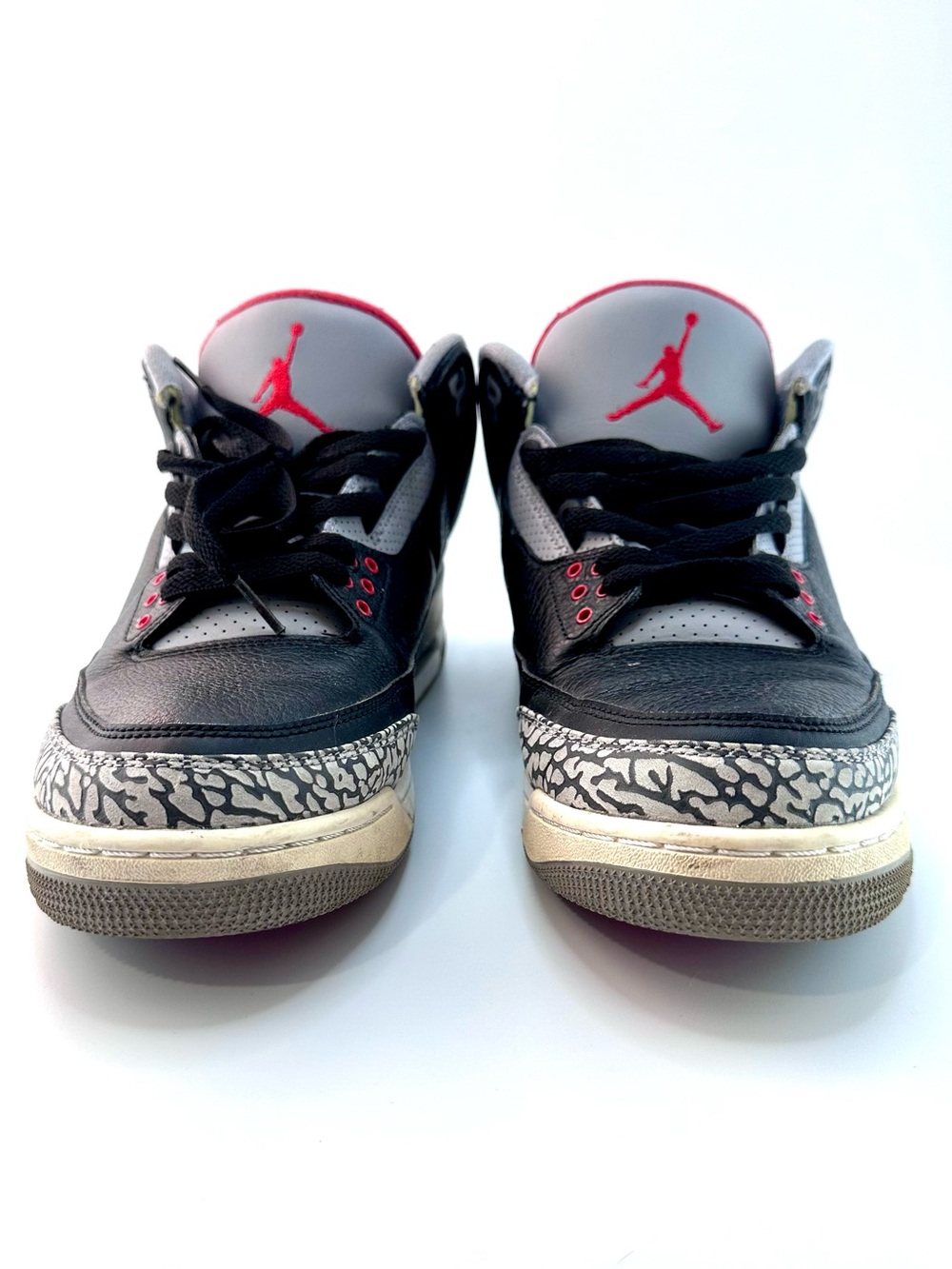 Air Jordan 3 Retro OG Black Cement 2018 Size 12 with Original Box